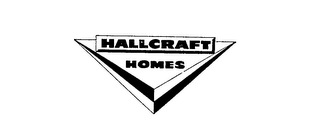 HALLCRAFT HOMES logo