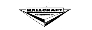 HALLCRAFT TOWNHOUSES logo