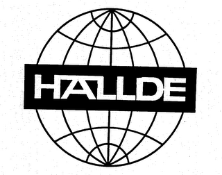HALLDE logo