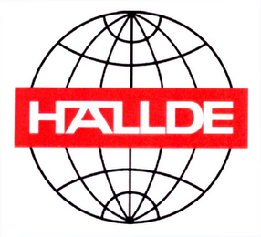 HALLDE logo