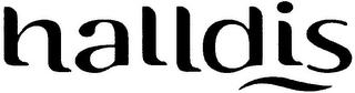 HALLDIS logo