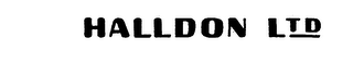 HALLDON LTD logo
