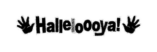 HALLELOOOYA! logo