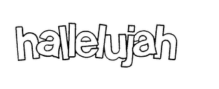 HALLELUJAH logo
