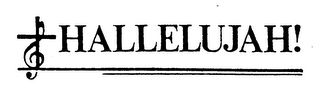 HALLELUJAH! logo