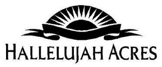 HALLELUJAH ACRES logo