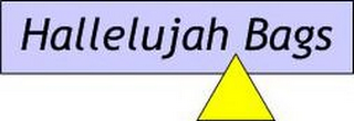 HALLELUJAH BAGS logo