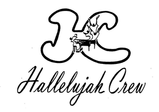 HALLELUJAH CREW logo