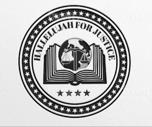 HALLELUJAH FOR JUSTICE logo