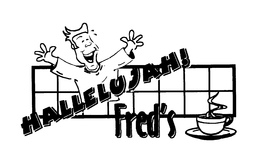 HALLELUJAH! FRED'S logo