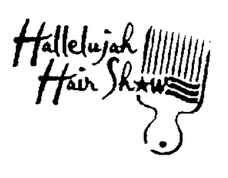 HALLELUJAH HAIR SHOW logo