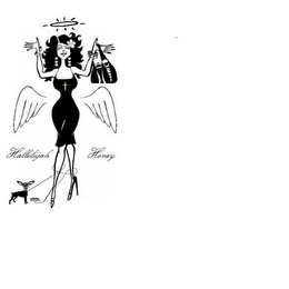 HALLELUJAH HONEY logo