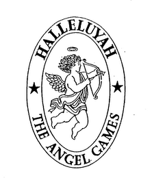HALLELUYAH THE ANGEL GAMES logo