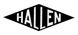 HALLEN logo