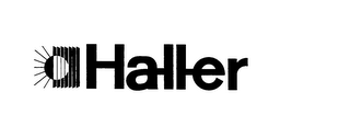 HALLER logo