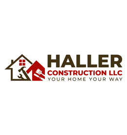 HALLER CONSTRUCTION LLC YOUR HOME YOUR WAY logo