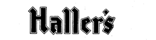 HALLER'S logo
