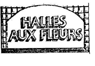 HALLES AUX FLEURS logo