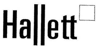 HALLETT logo