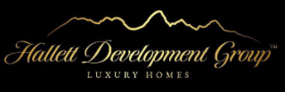 HALLETT DEVELOPMENT GROUP LUXURY HOMES logo