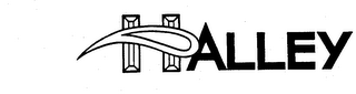 HALLEY logo