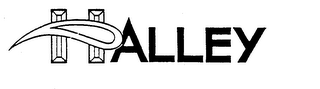 HALLEY logo