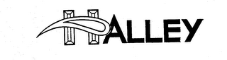 HALLEY logo