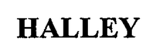 HALLEY logo