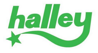 HALLEY logo