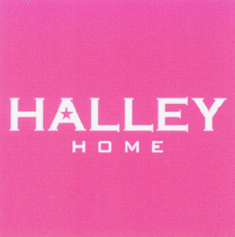 HALLEY HOME logo
