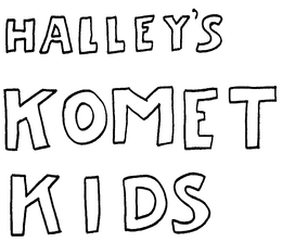 HALLEY'S KOMET KIDS logo