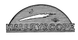 HALLEYSCOPE logo