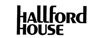 HALLFORD HOUSE logo