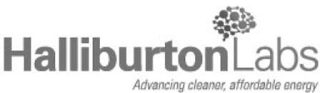 HALLIBURTON LABS ADVANCING CLEANER, AFFORDABLE ENERGY logo