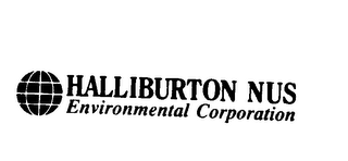 HALLIBURTON NUS ENVIRONMENTAL CORPORATION logo
