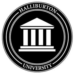 HALLIBURTON UNIVERSITY logo