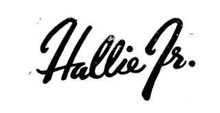 HALLIE JR logo