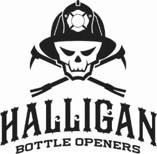HALLIGAN BOTTLE OPENERS logo