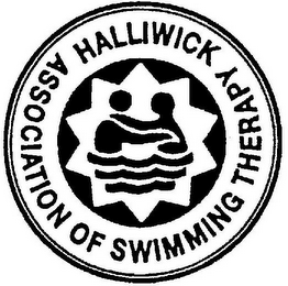 HALLIWICK ASSOCIATION OF SWIMMING THERAPY logo