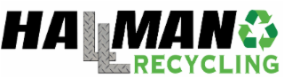 HALLMAN RECYCLING logo