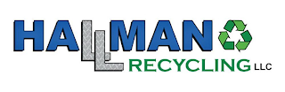 HALLMAN RECYCLING LLC logo