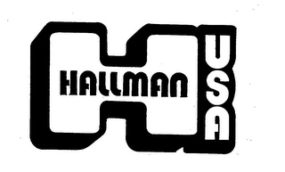 HALLMAN USA H logo