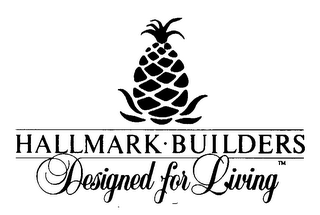 HALLMARK BUILDERS DESIGNED FOR LIVING logo