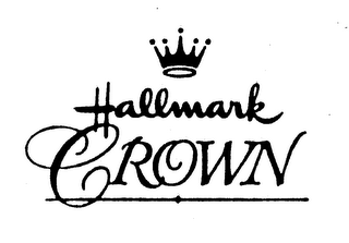 HALLMARK CROWN logo
