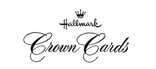 HALLMARK CROWN CARDS logo