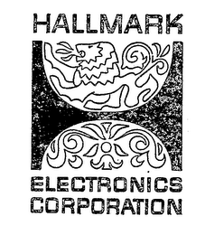 HALLMARK ELECTRONICS CORPORATION logo