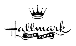HALLMARK GOLD CROWN logo