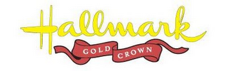 HALLMARK GOLD CROWN logo
