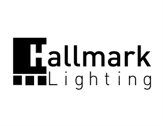HALLMARK LIGHTING logo