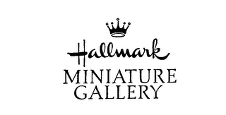 HALLMARK MINIATURE GALLERY logo